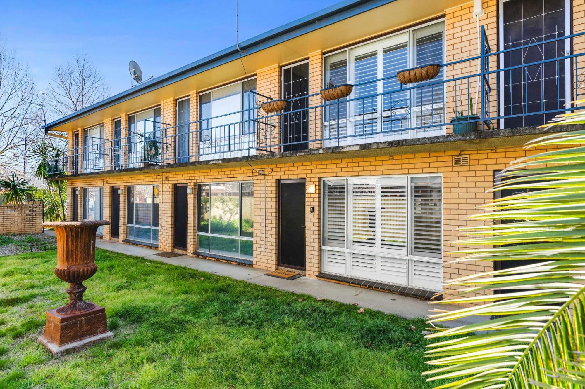 Central Wagga Apartments Wagga Wagga Bagian luar foto